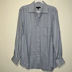 Mens Ted Baker London long sleeve button down shirts size 15.5